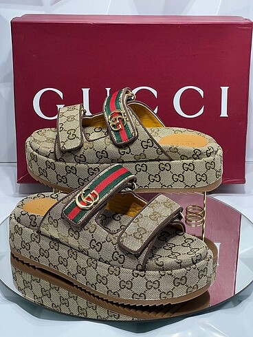 Gucci Platform Terlik 36/41