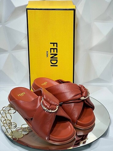 Fendi Lux Terlik 36/41