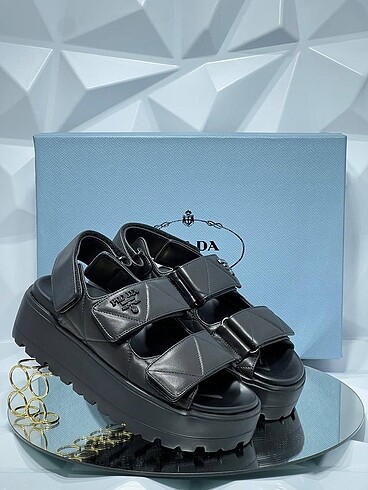 New Prada Women Sandalls Sandalet 36 / 40