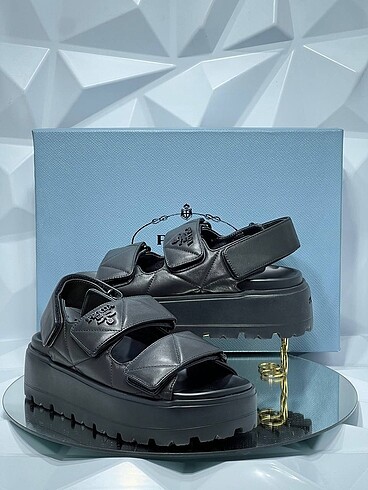 37 Beden New Prada Women Sandalls Sandalet 36 / 40