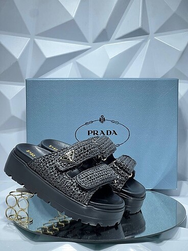 Prada Platform Terlik 36/40