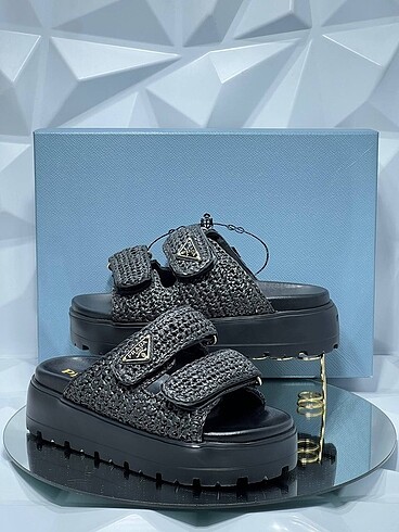 Prada Prada Platform Terlik 36/40