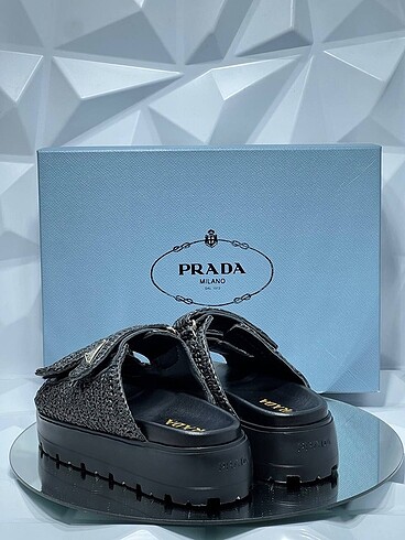37 Beden Prada Platform Terlik 36/40