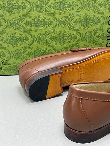 43 Beden kahverengi Renk Gucci Erkek Ayakkabı Loafer 40/45