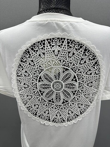m Beden Loewe Kadın Lux Tshirt M dene