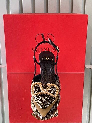 37 Beden Valentino Abiye Ayakkabı 36/40