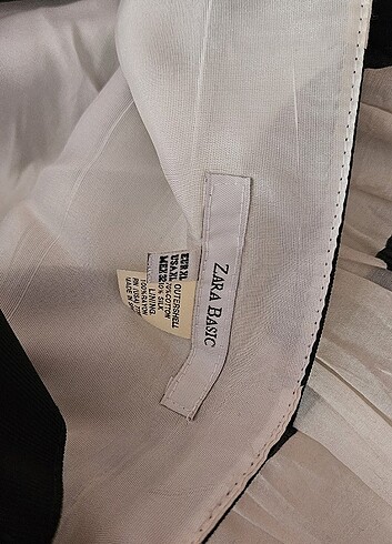 xl Beden çeşitli Renk Zara Elbise