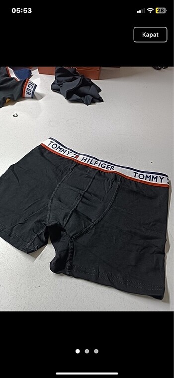 Diğer 4 kutu boxer