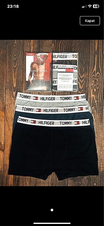 4 kutu boxer