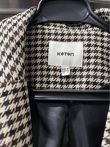 Koton koton blazer ceket