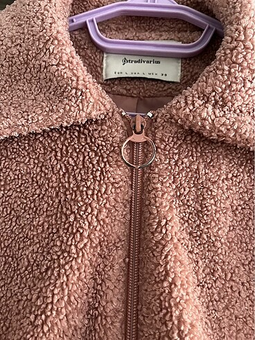 Stradivarius stradivarius peluş mont