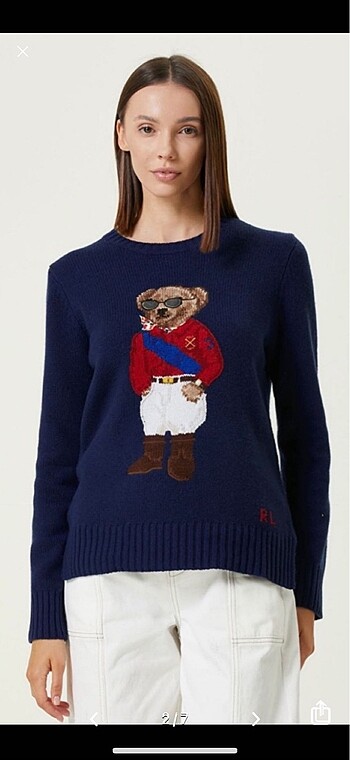 Ralph Lauren Orjinal 1000 woll ikonik model