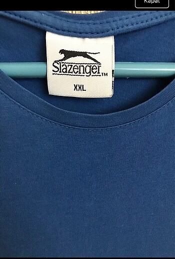 Slazenger Slazenger orjinal marka XXL sıfır üründür