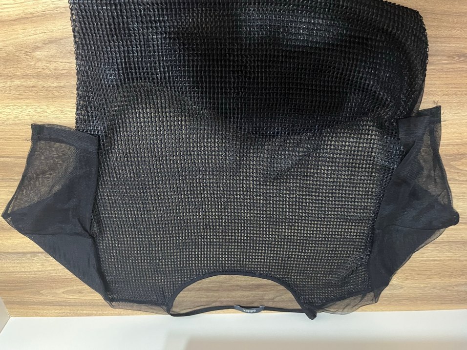 Siyah Gotik Dökümlü Kadın Bluz - Görsel 3