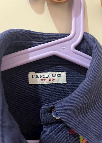 Nakışlı Koyu Mavi Kız Kot elbise - Görsel 4