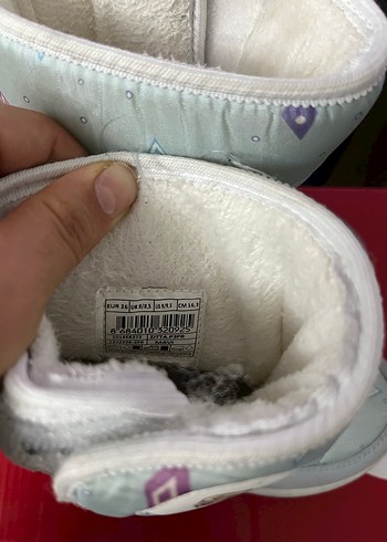 Kız Çocuk Beyaz Baskılı Sokak Stili Bot - Görsel 4