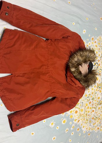 Kiremit Fermuarlı Kadın Mont - Görsel 2