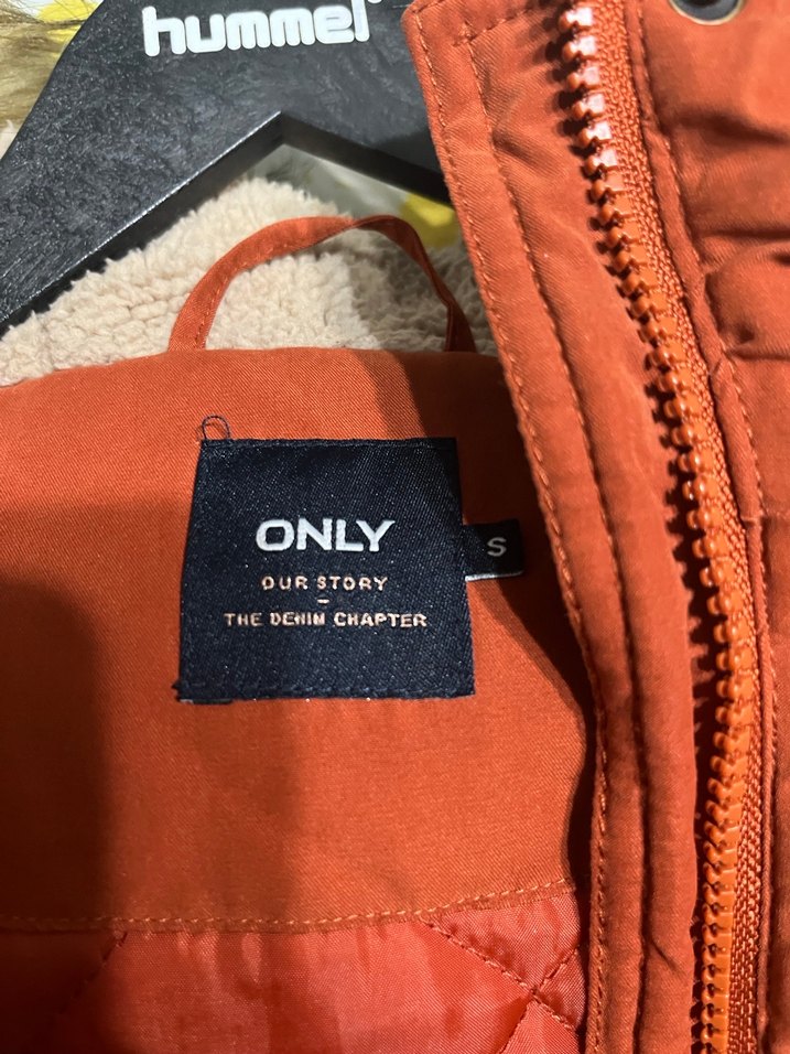 Kiremit Fermuarlı Kadın Mont - Görsel 4