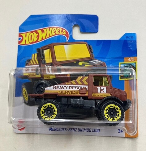 Mercedes-Benz Unimog - HotWheels