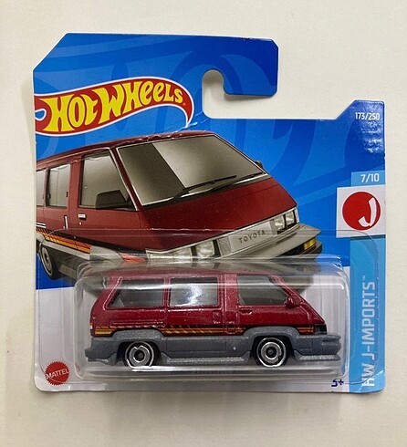 Toyota Van - HotWheels