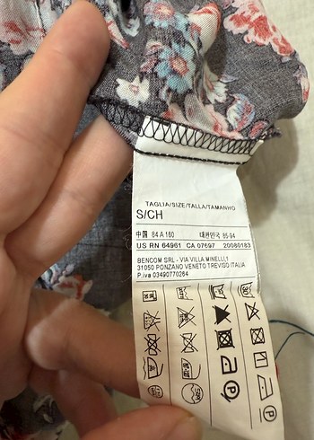 Kısa Kollu Çiçek Desenli Mini Elbise - Görsel 7