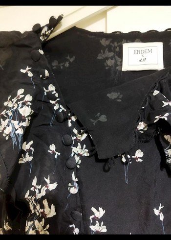 Çiçekli Uzun Elbise - Görsel 3