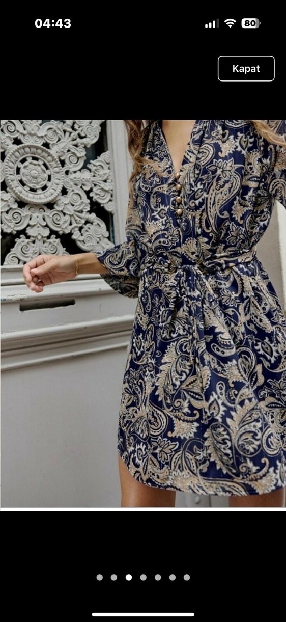 Zara Elbise - Görsel 3
