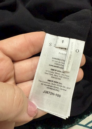 Kadın Kadife Mini Etek - Görsel 6