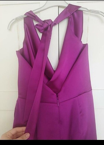 Eflatun Abiye- Özel gün elbise - Görsel 8