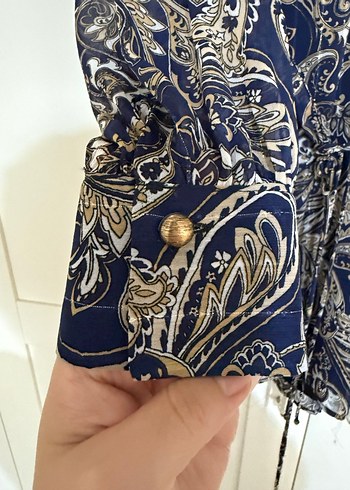 Orjinal Zara şık elbise - Görsel 6