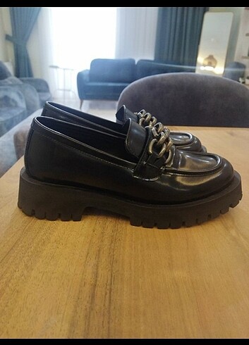 Greyder Greyder deri loafer
