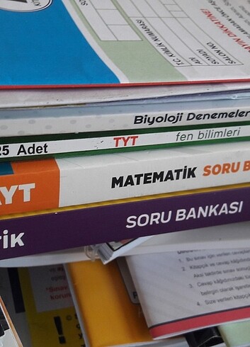 yks kitap/deneme
