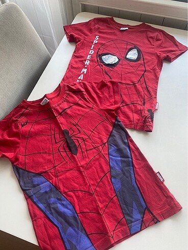 Spidermen tişört