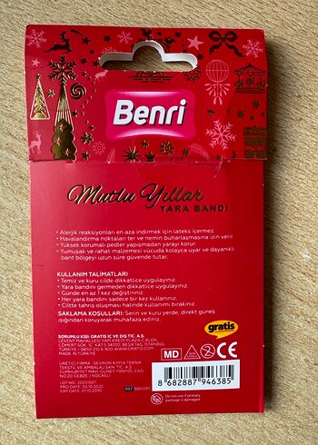 Benri Yara Bandı - Görsel 2