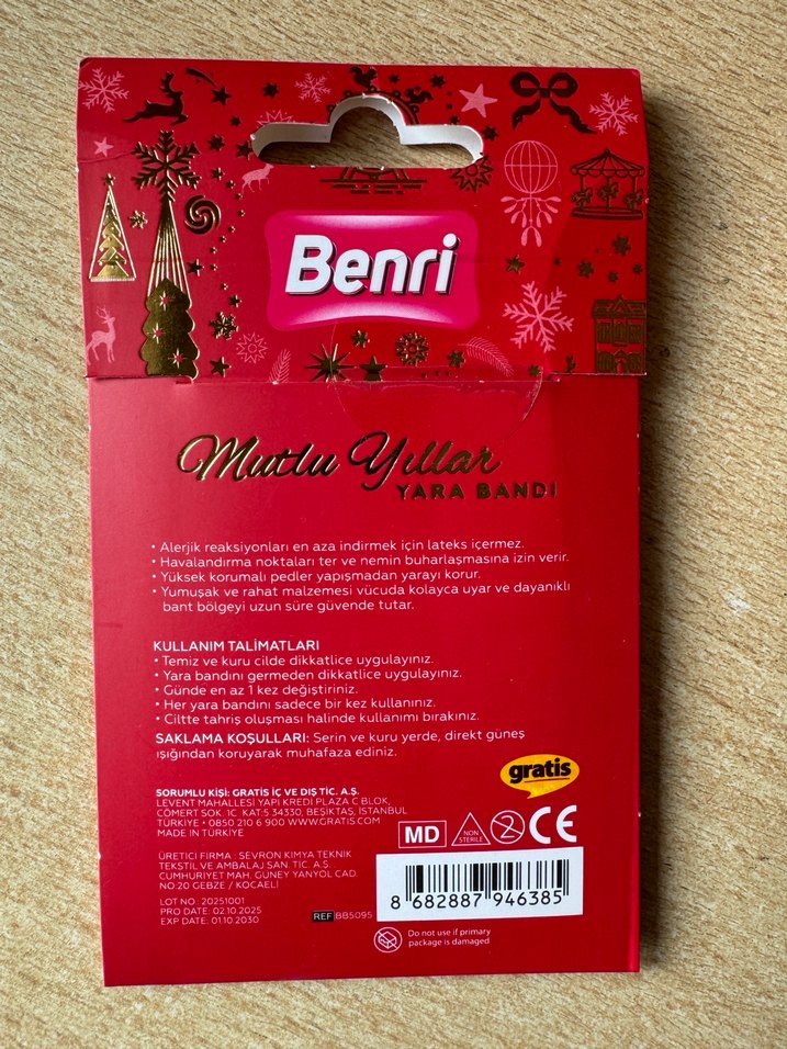 Benri Yara Bandı - Görsel 2