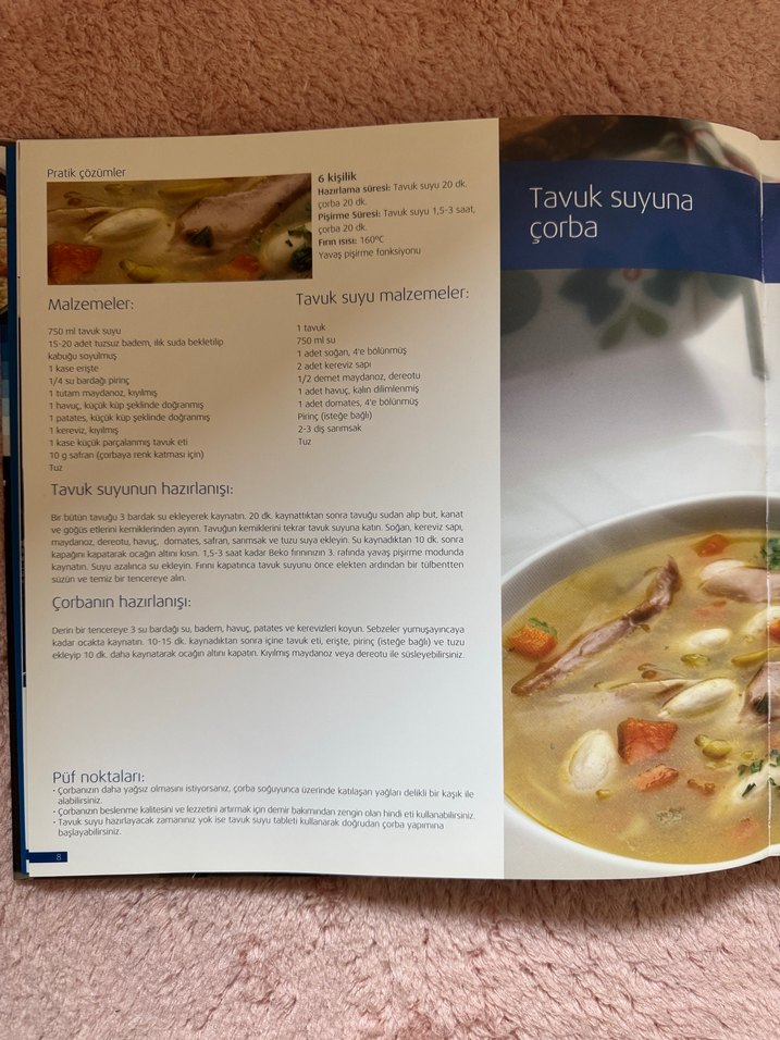 Yemek kitabı - Görsel 3