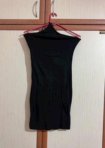 Boyundan bağlamalı elbise - Görsel 3