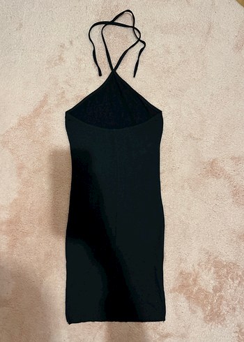 Boyundan bağlamalı elbise - Görsel 2