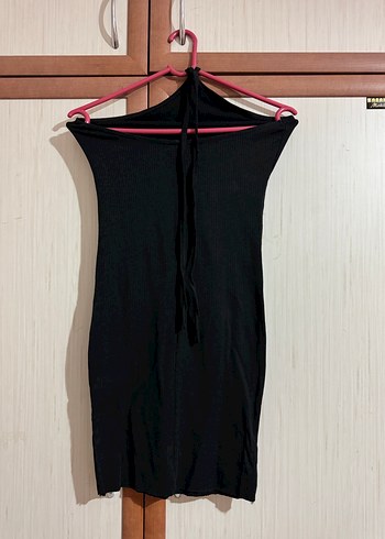 Boyundan bağlamalı elbise - Görsel 5