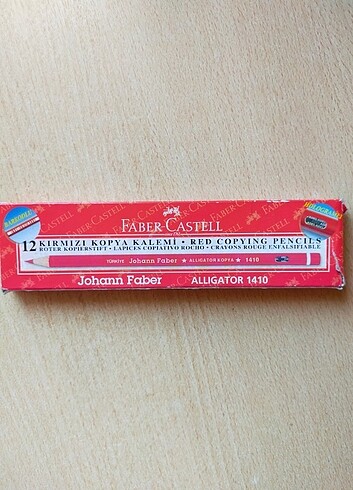 Faber Castell kırmızı kalem