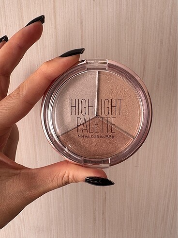 Highlighter paleti