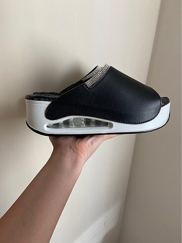 38 Beden siyah Renk Air Max Terlik