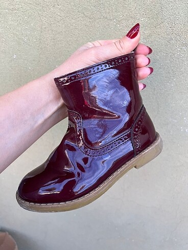 27 Beden bordo Renk Zara çocuk bot