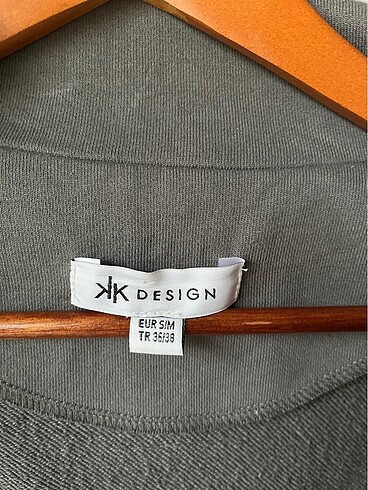 m Beden Kk design fermuarlı sweat