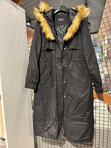 Vesna kapişonlu parka
