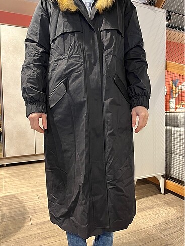 Vesna kapişonlu parka - Görsel 7