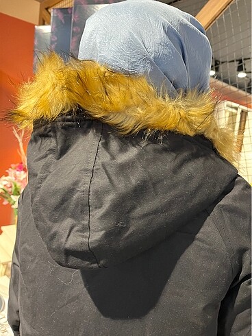 Vesna kapişonlu parka - Görsel 8