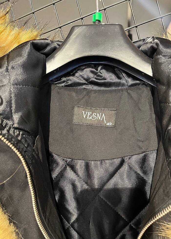 Vesna kapişonlu parka - Görsel 2