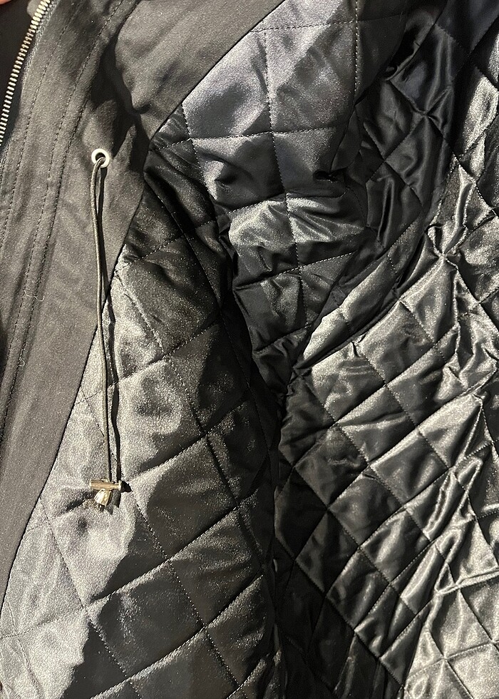 Vesna kapişonlu parka - Görsel 4