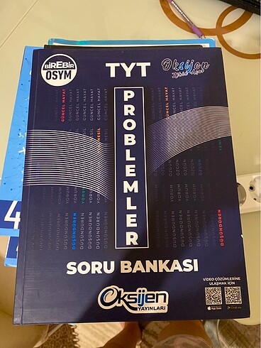 Oksijen yayınları tyt problemler kitabı